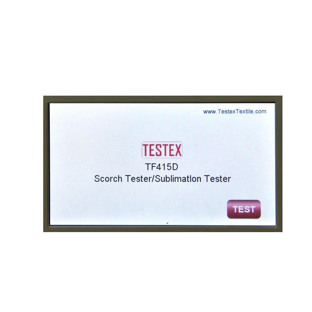 Scorch Tester (Sublimation Fastness Tester) TF415D